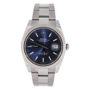 Rolex 41 Oyster Perpetual Datejust Automatic Watch